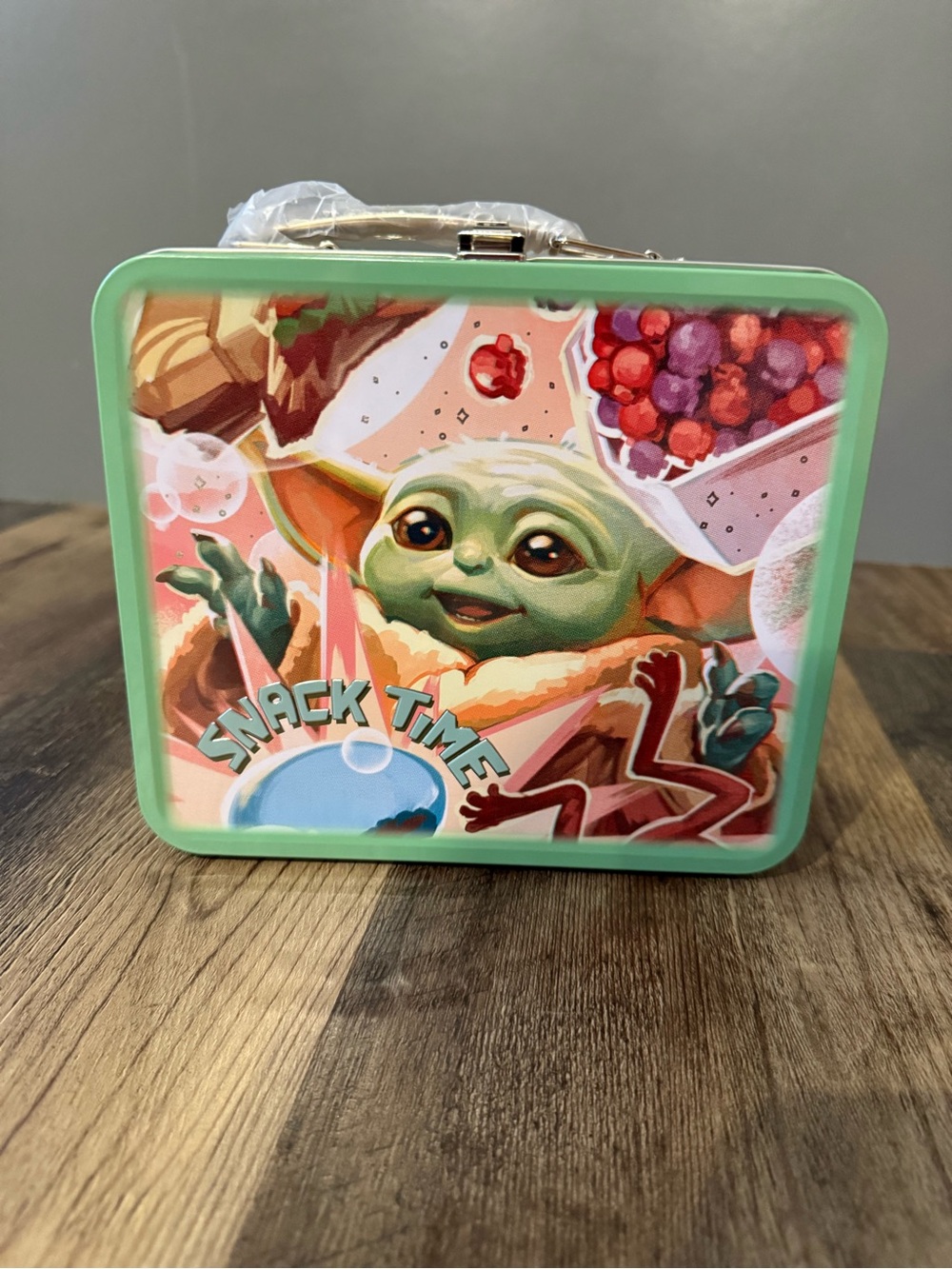 Star Wars x Bath & Body Works Grogu Snack Time Tin